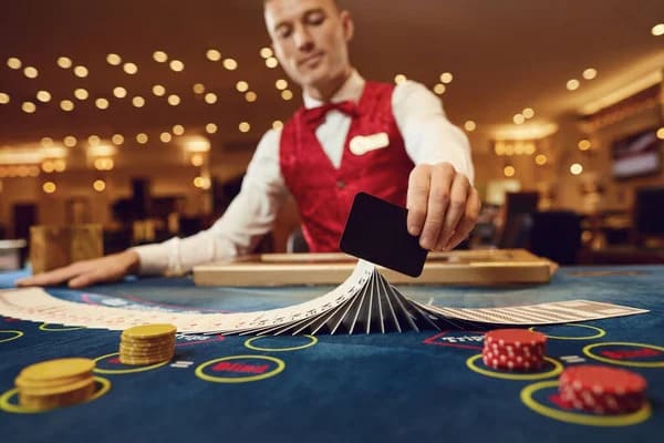 Live Casino im Casino Esplanade Online